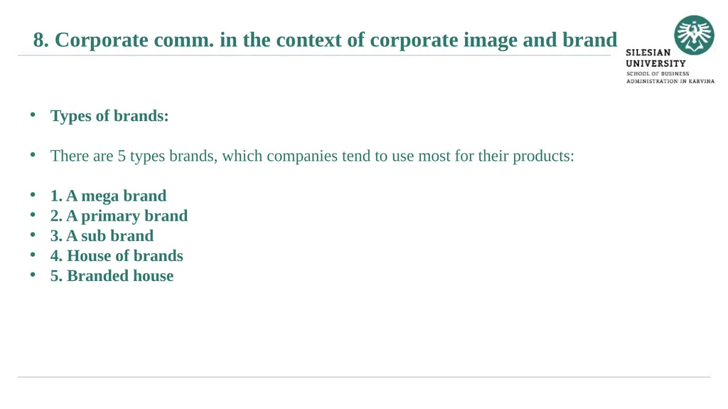 Janusz Karpeta Corporate communication Subject - slide 18 of 33