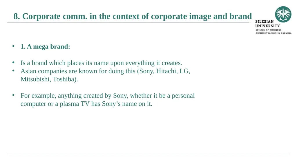Janusz Karpeta Corporate communication Subject - slide 19 of 33