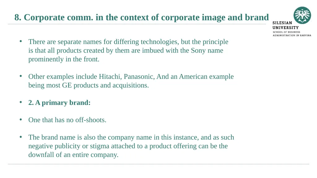 Janusz Karpeta Corporate communication Subject - slide 20 of 33