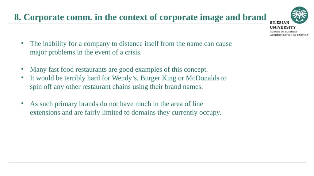Janusz Karpeta Corporate communication Subject - slide 21 of 33