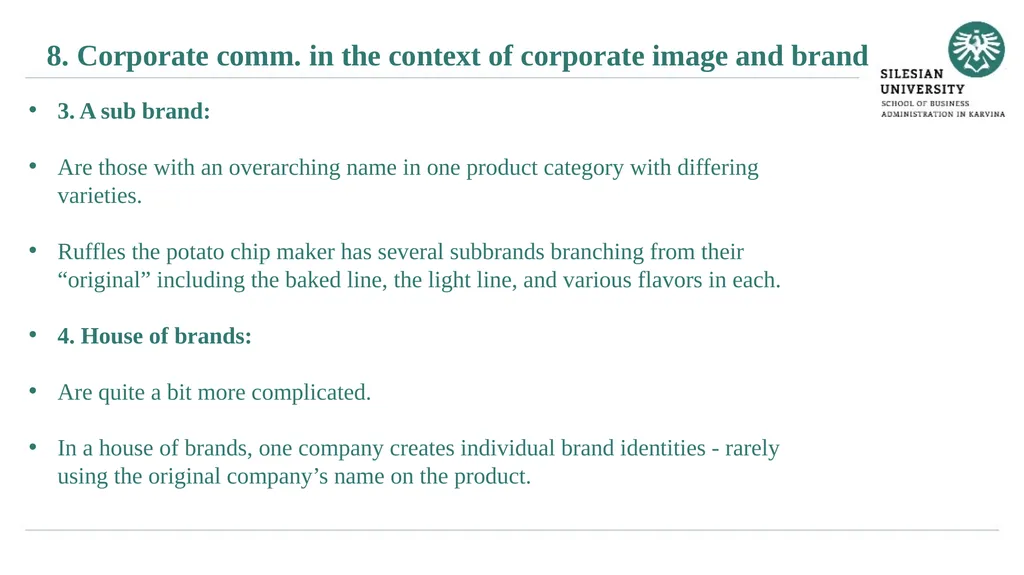Janusz Karpeta Corporate communication Subject - slide 22 of 33