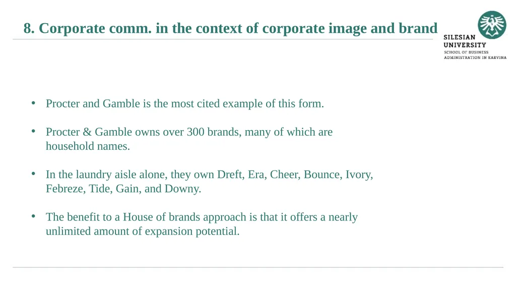 Janusz Karpeta Corporate communication Subject - slide 23 of 33