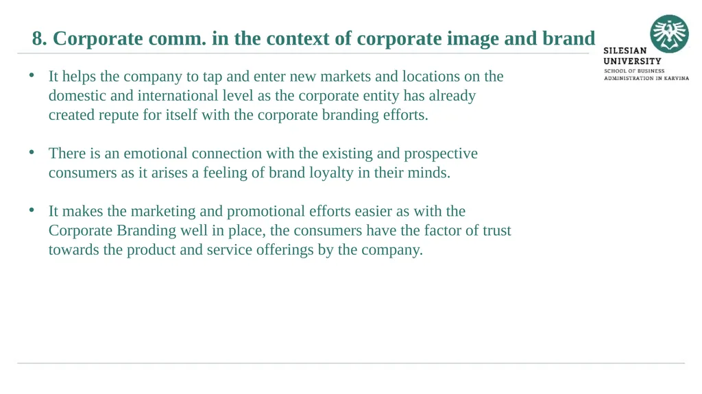 Janusz Karpeta Corporate communication Subject - slide 27 of 33