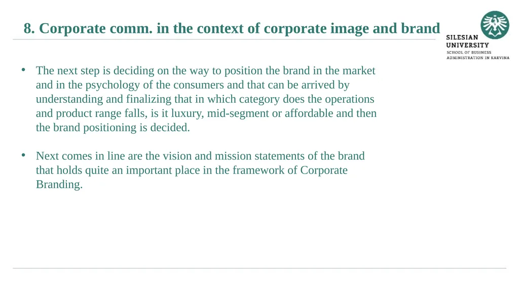 Janusz Karpeta Corporate communication Subject - slide 29 of 33