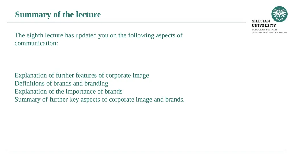 Janusz Karpeta Corporate communication Subject - slide 31 of 33