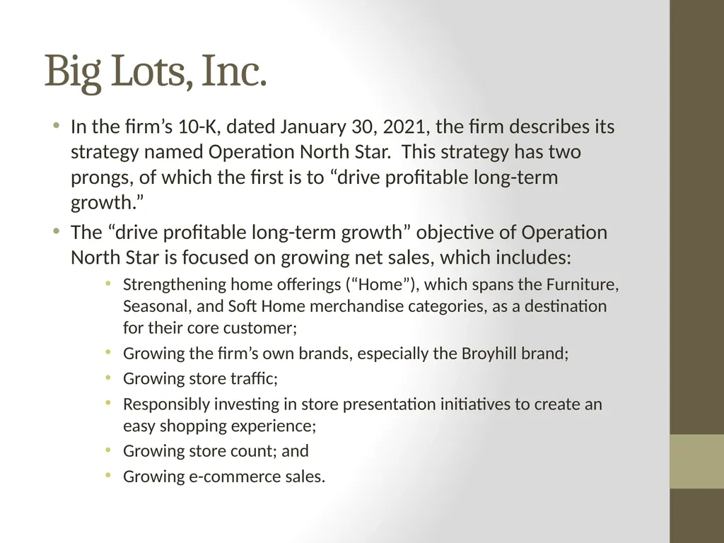 The Dupont Model: Introduction P.V. Viswanath - slide 21 of 44