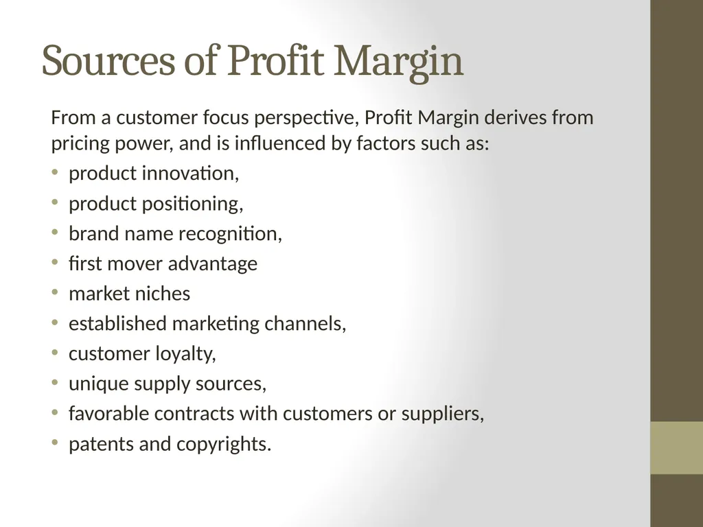 The Dupont Model: Introduction P.V. Viswanath - slide 4 of 44