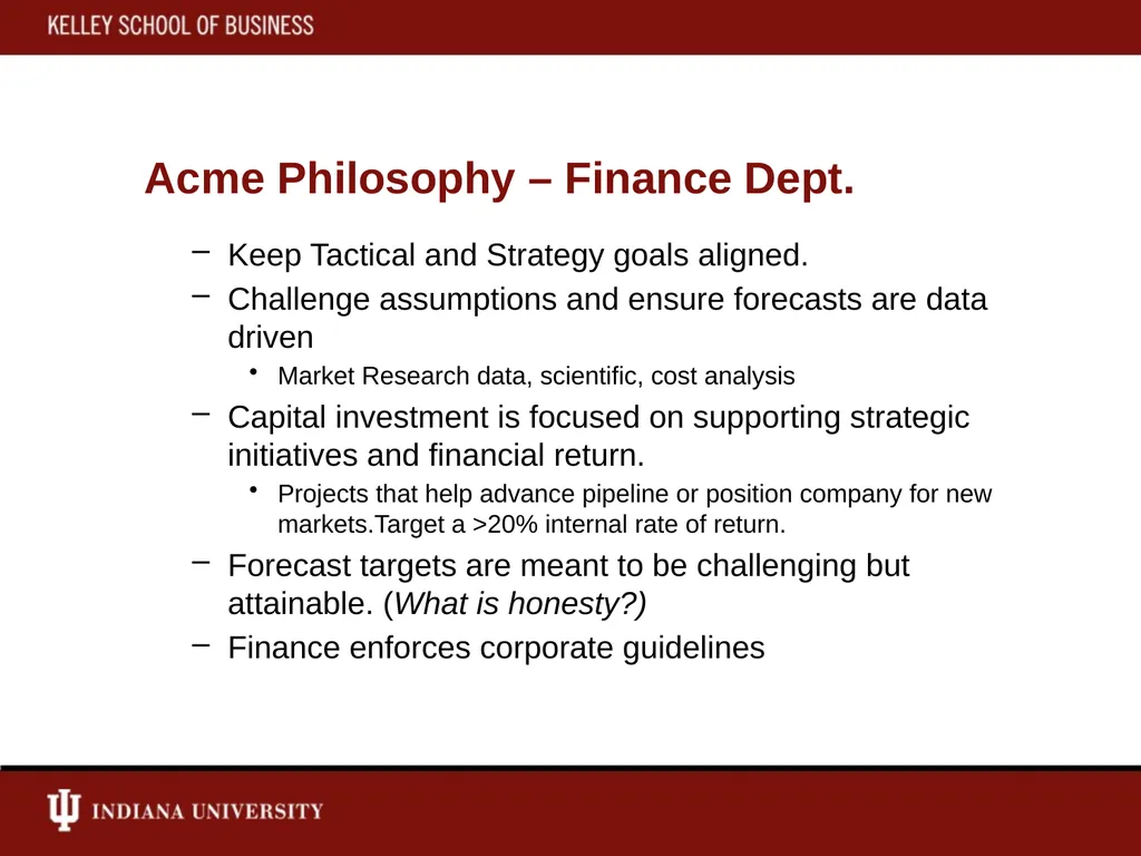 New Directions in Management Accounting Brussels, - slide 23 of 25