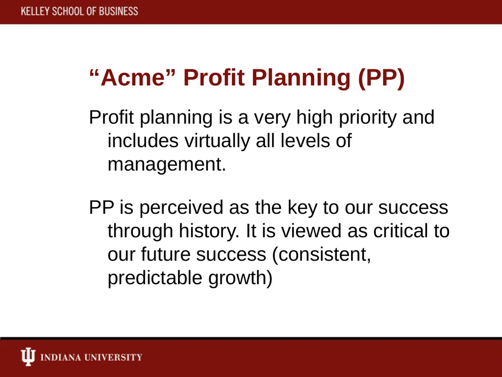 New Directions in Management Accounting Brussels, - slide 18 of 25