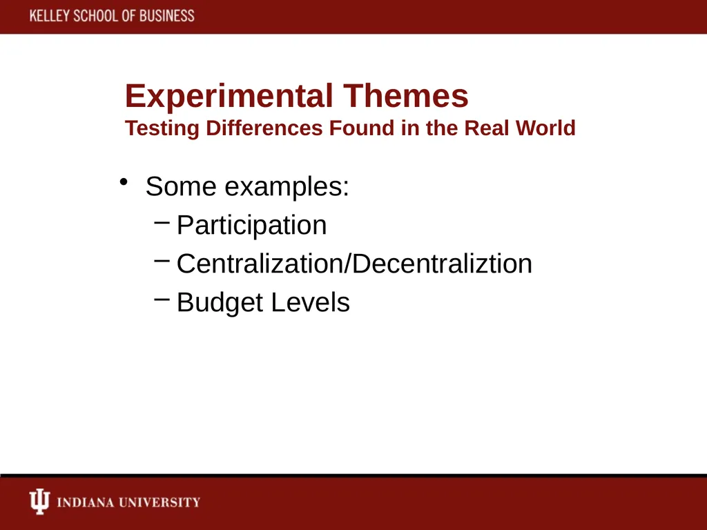 New Directions in Management Accounting Brussels, - slide 11 of 25