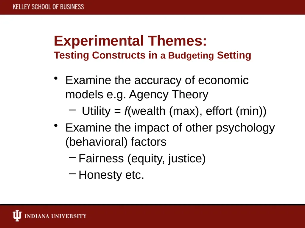 New Directions in Management Accounting Brussels, - slide 10 of 25
