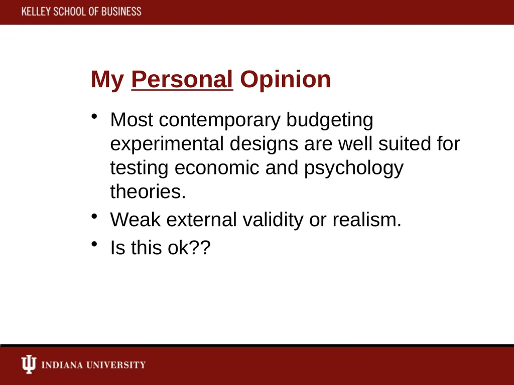 New Directions in Management Accounting Brussels, - slide 14 of 25