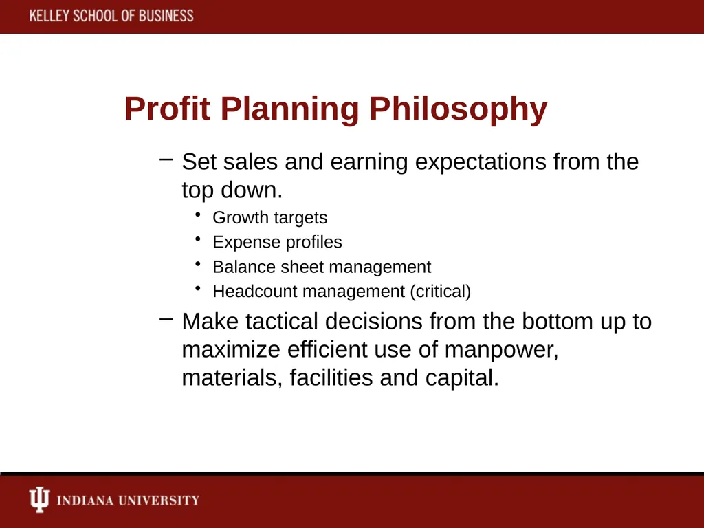 New Directions in Management Accounting Brussels, - slide 22 of 25