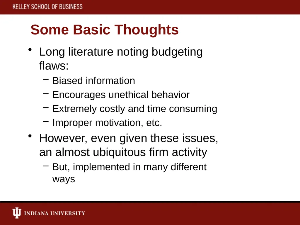 New Directions in Management Accounting Brussels, - slide 3 of 25