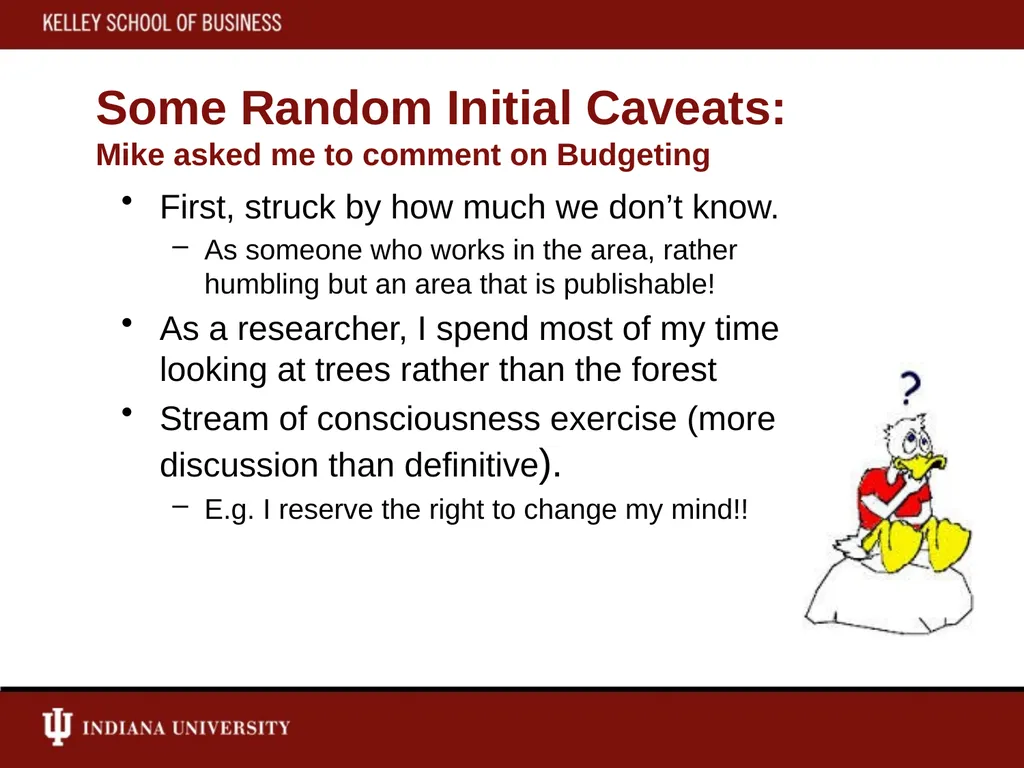 New Directions in Management Accounting Brussels, - slide 2 of 25