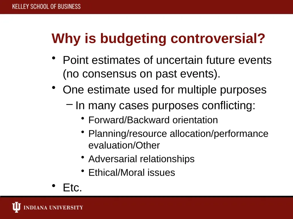New Directions in Management Accounting Brussels, - slide 6 of 25