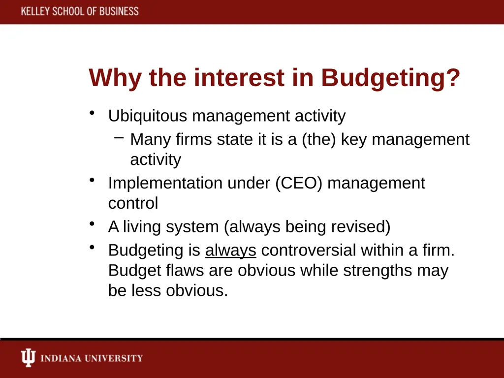 New Directions in Management Accounting Brussels, - slide 5 of 25