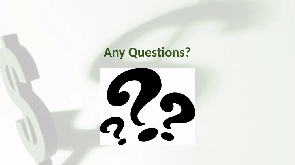 Preparing your Research Proposal Budget & Budget - slide 17 of 17