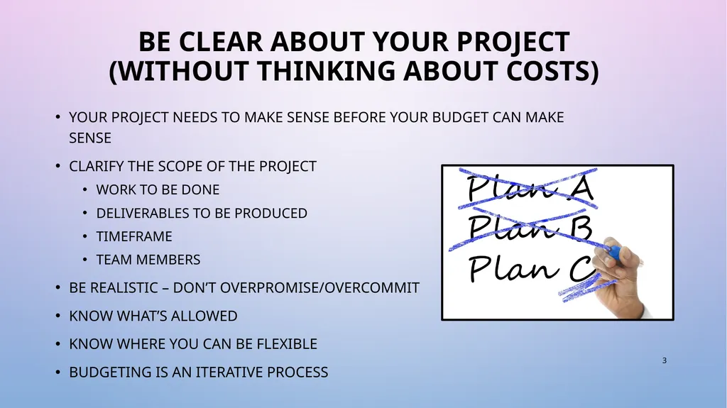 Demystifying Grant BudgetS Dorothy Warner - slide 3 of 13