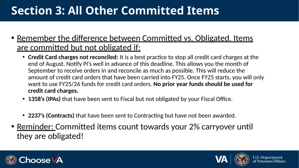 Budget Execution Guidance for FY 24 Close-Out and - slide 22 of 24