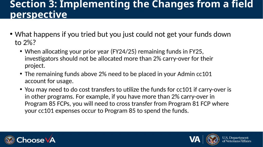 Budget Execution Guidance for FY 24 Close-Out and - slide 23 of 24