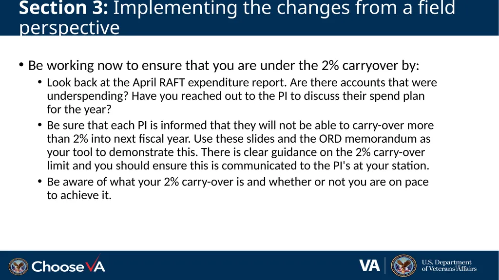 Budget Execution Guidance for FY 24 Close-Out and - slide 17 of 24