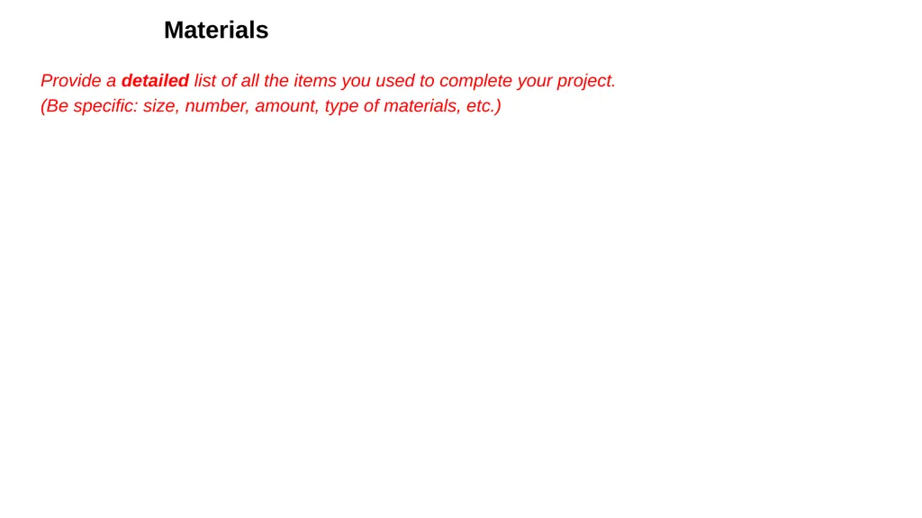 Engineering Slide Deck Template Read and follow - slide 6 of 13