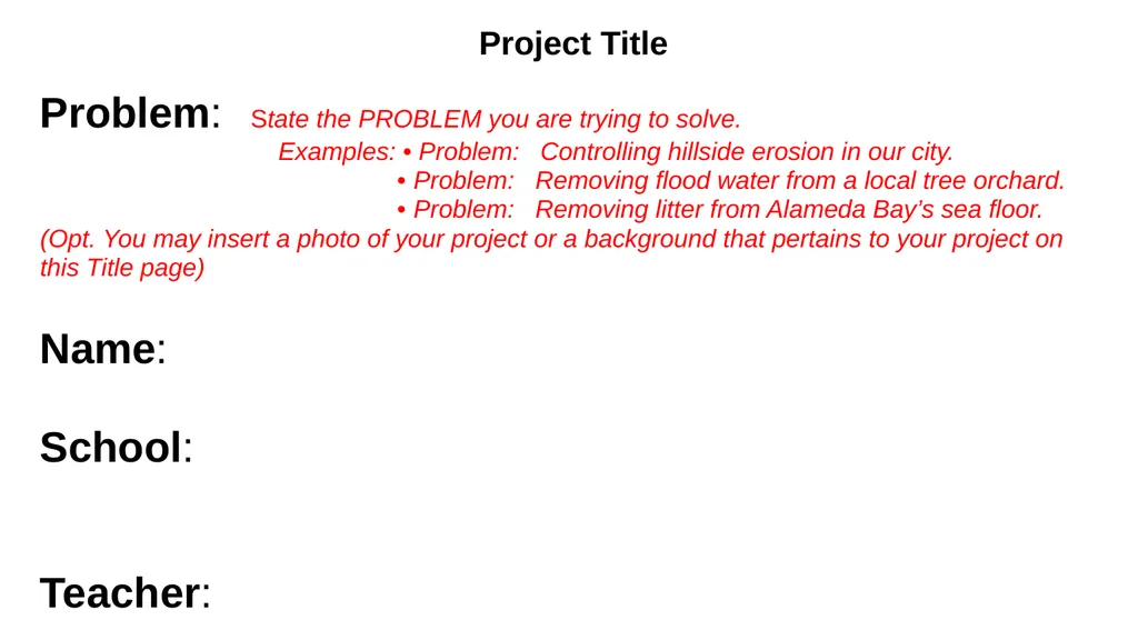 Engineering Slide Deck Template Read and follow - slide 2 of 13