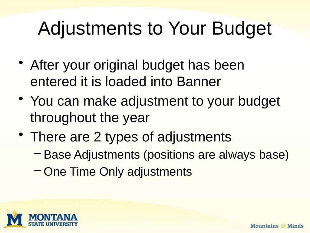 Budget Basics & MSU Funding Sources Financial - slide 15 of 47