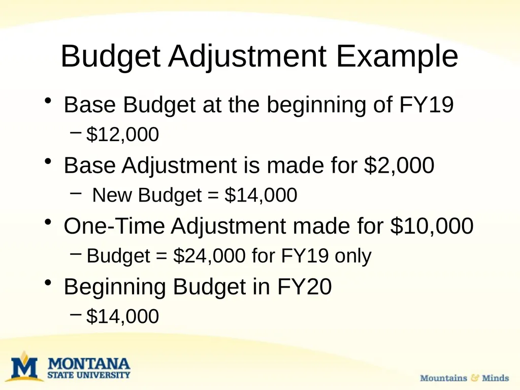 Budget Basics & MSU Funding Sources Financial - slide 20 of 47