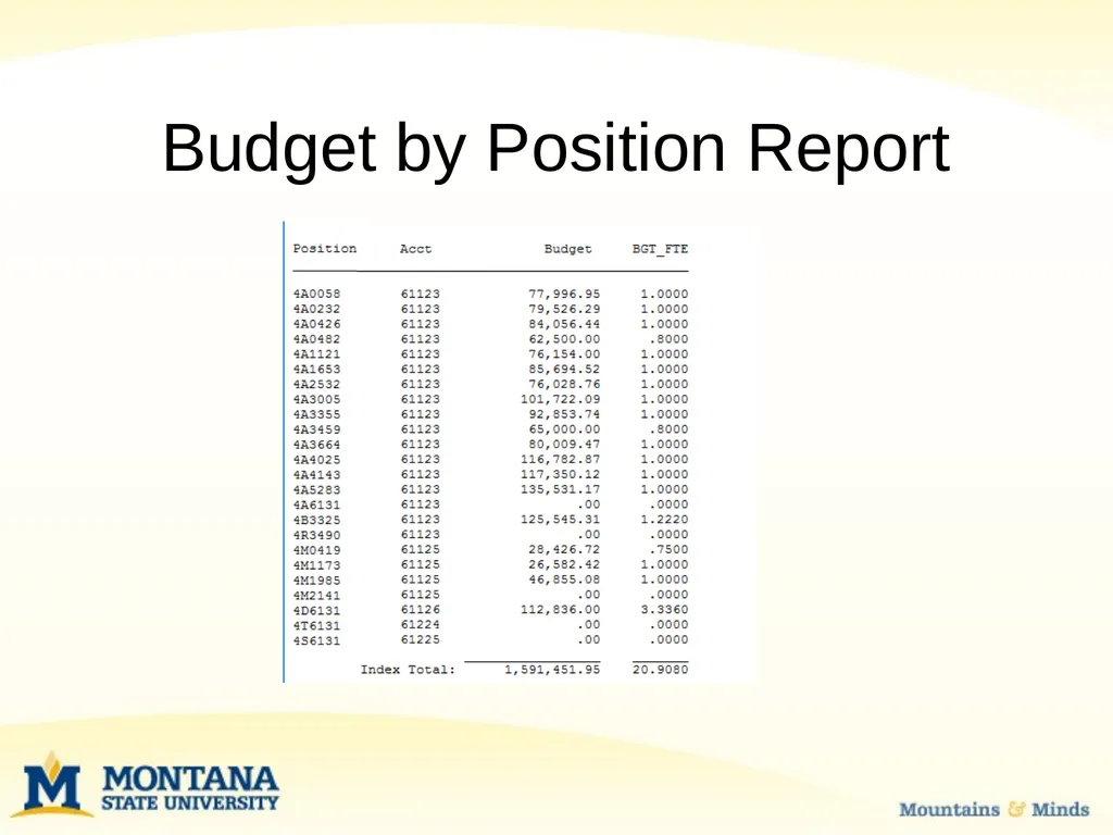 Budget Basics & MSU Funding Sources Financial - slide 18 of 47