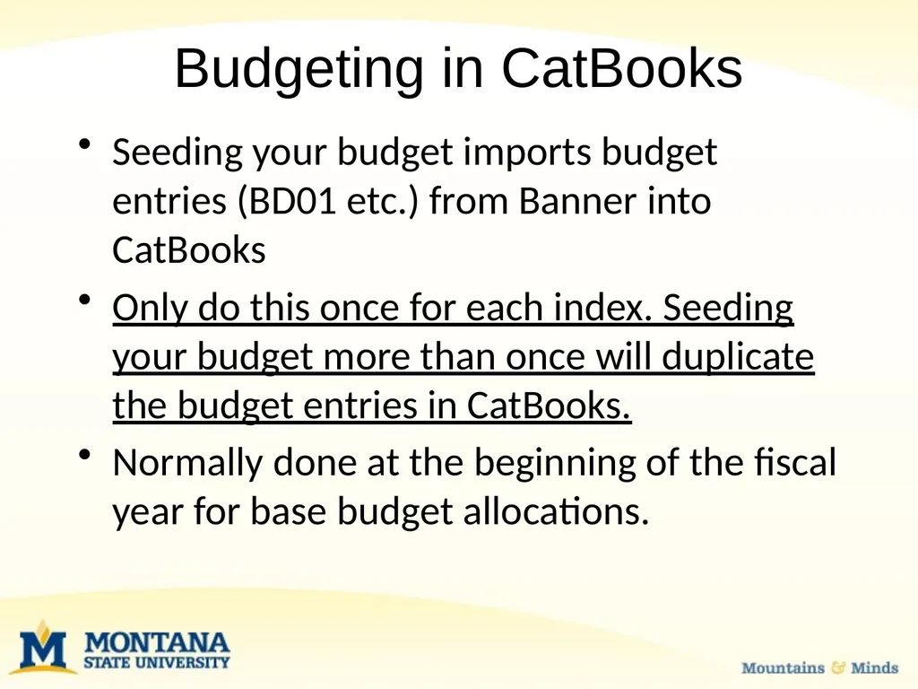 Budget Basics & MSU Funding Sources Financial - slide 27 of 47