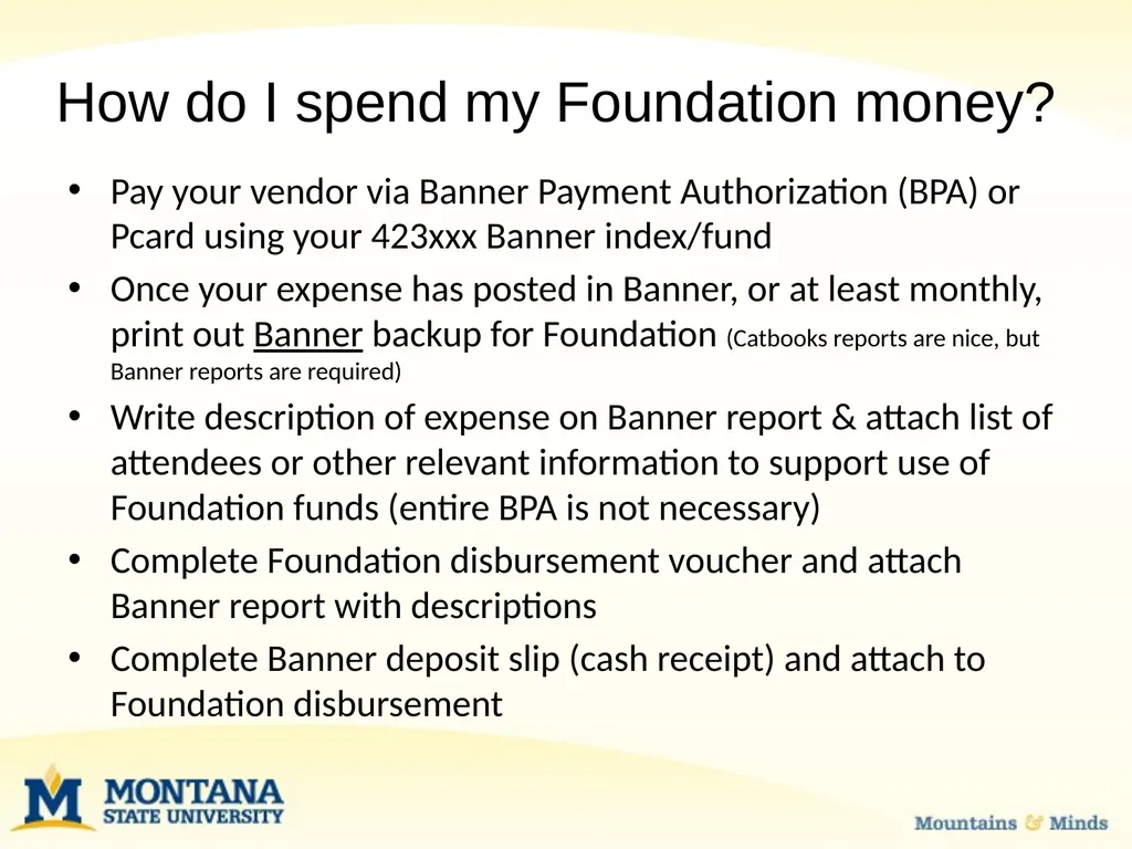Budget Basics & MSU Funding Sources Financial - slide 40 of 47