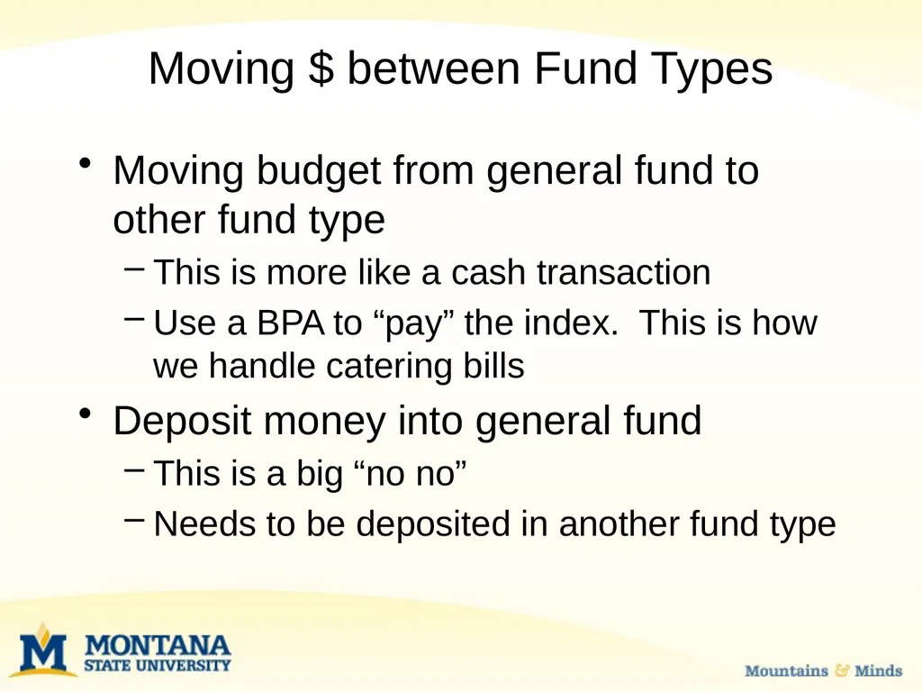 Budget Basics & MSU Funding Sources Financial - slide 36 of 47