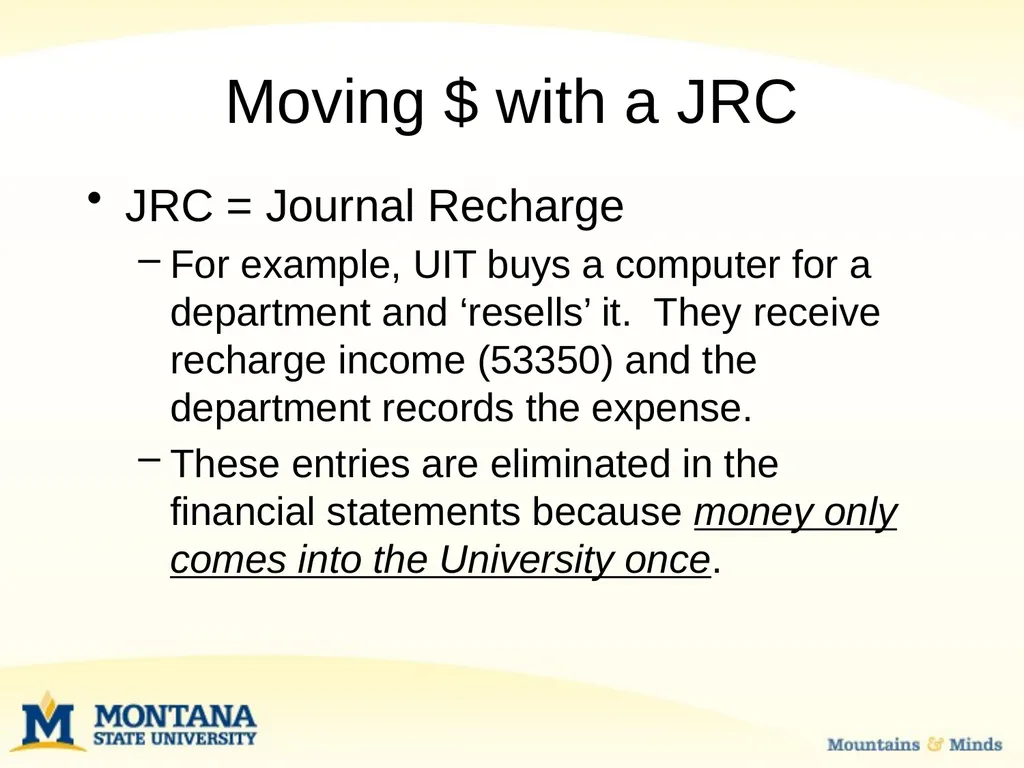 Budget Basics & MSU Funding Sources Financial - slide 37 of 47