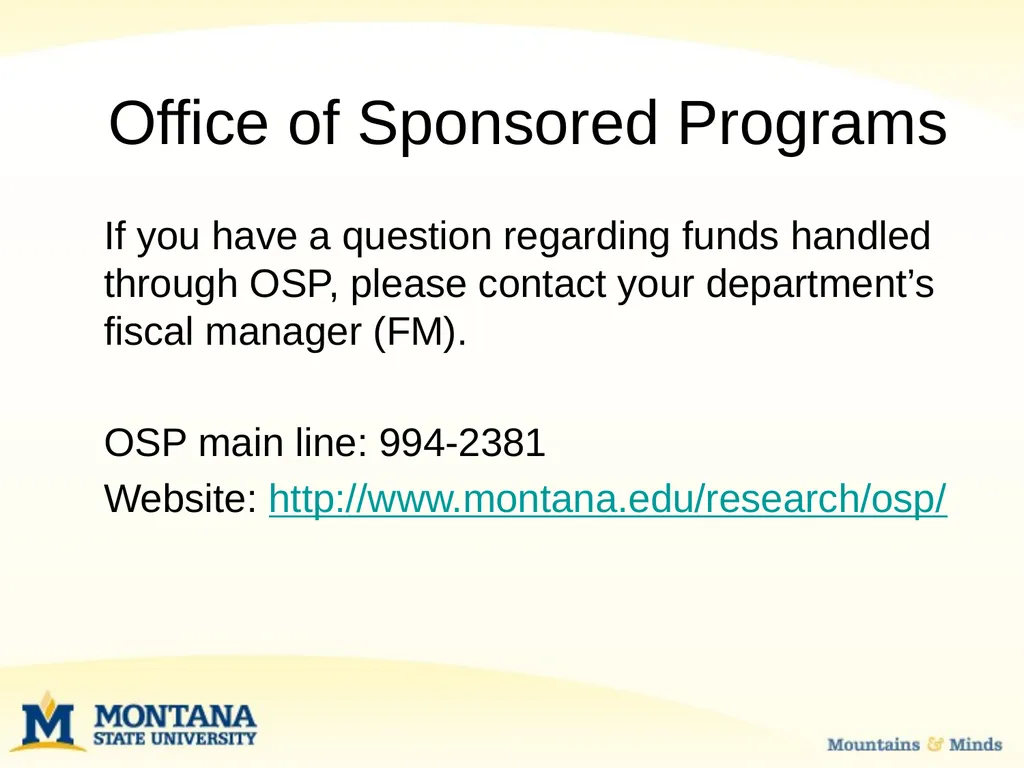 Budget Basics & MSU Funding Sources Financial - slide 14 of 47