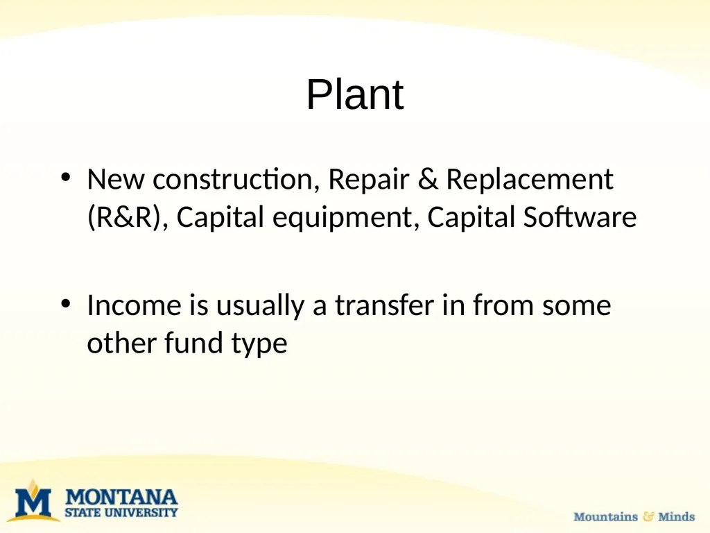 Budget Basics & MSU Funding Sources Financial - slide 9 of 47