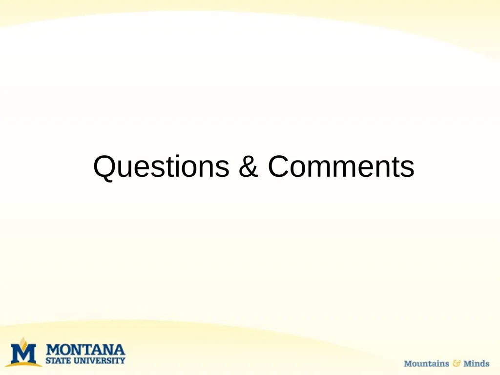 Budget Basics & MSU Funding Sources Financial - slide 47 of 47