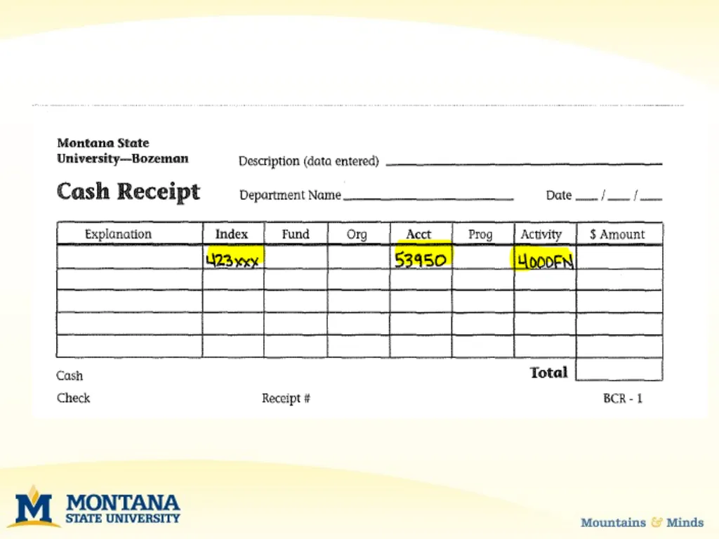 Budget Basics & MSU Funding Sources Financial - slide 42 of 47