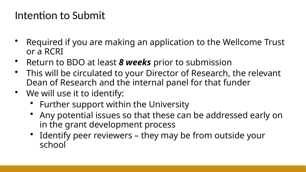 ResearchBite Getting Started with Research Funding - slide 11 of 23