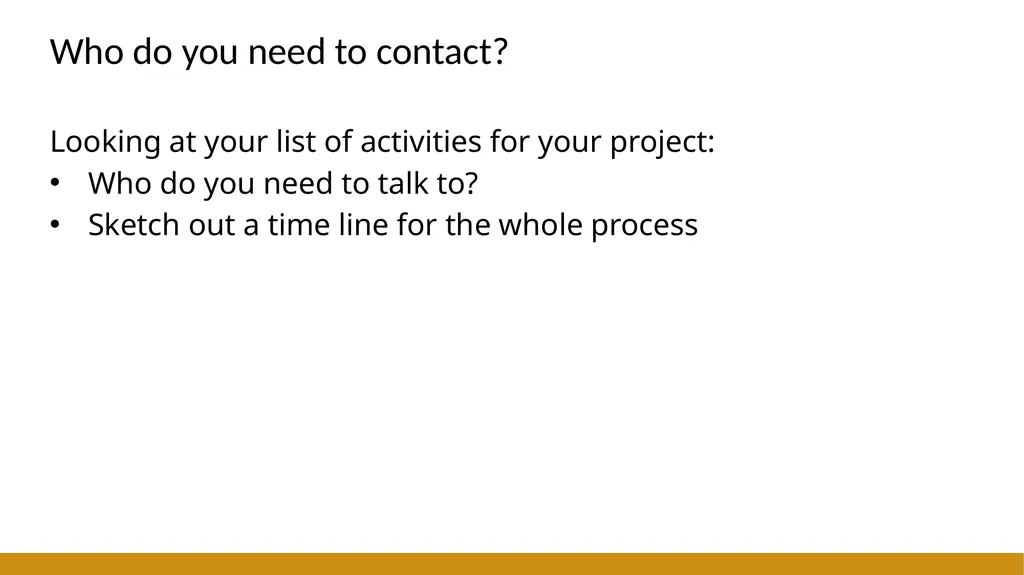 ResearchBite Getting Started with Research Funding - slide 19 of 23