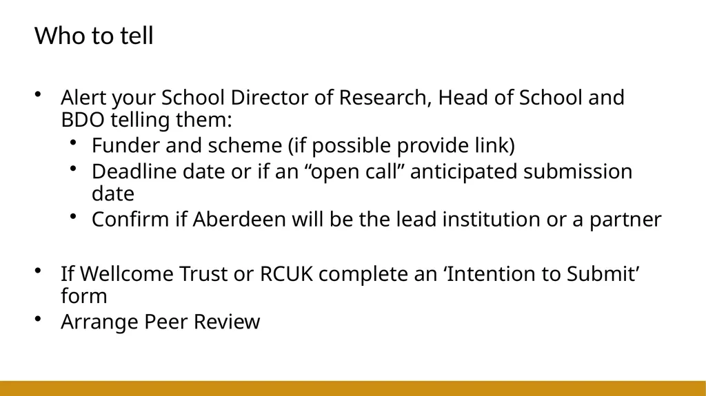 ResearchBite Getting Started with Research Funding - slide 10 of 23