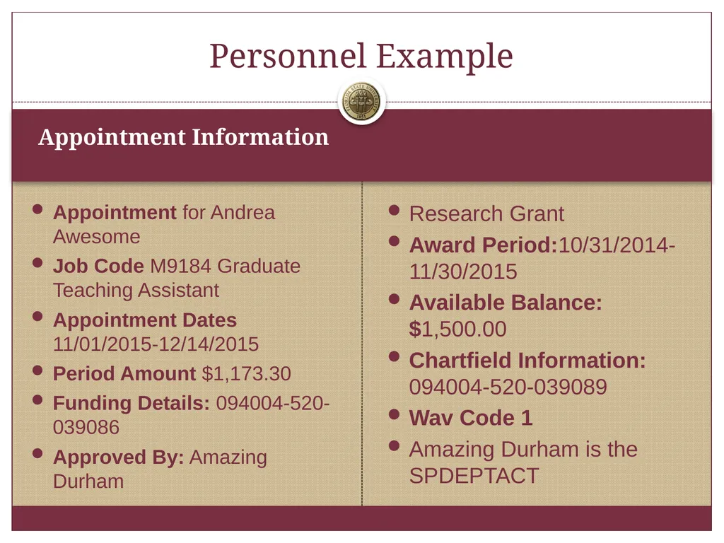 “SPEAR” Workshop October 19 & 30, 2015 Financial - slide 41 of 43