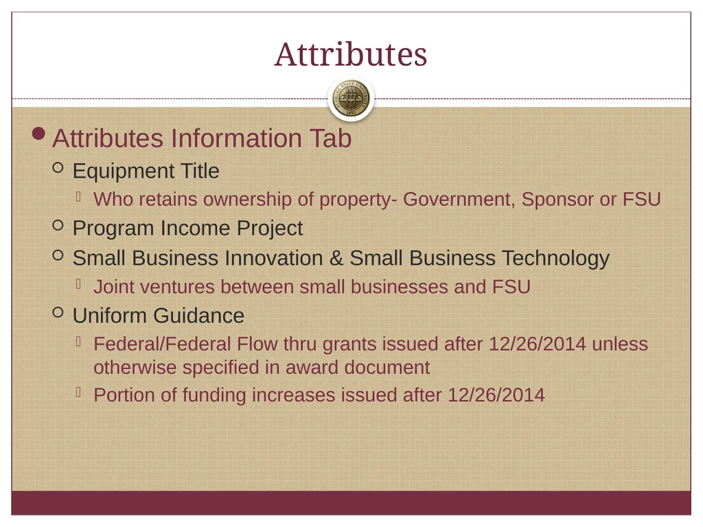 “SPEAR” Workshop October 19 & 30, 2015 Financial - slide 20 of 43