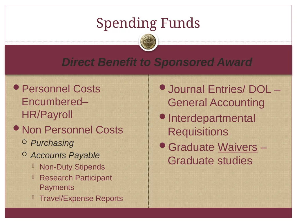 “SPEAR” Workshop October 19 & 30, 2015 Financial - slide 3 of 43