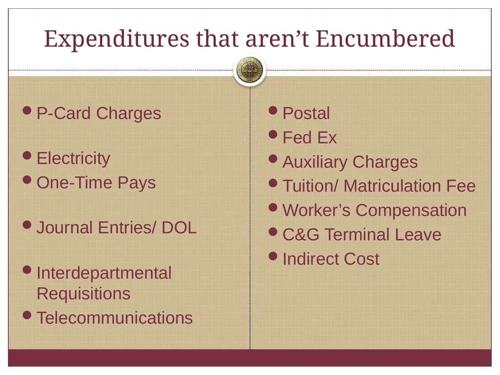 “SPEAR” Workshop October 19 & 30, 2015 Financial - slide 34 of 43