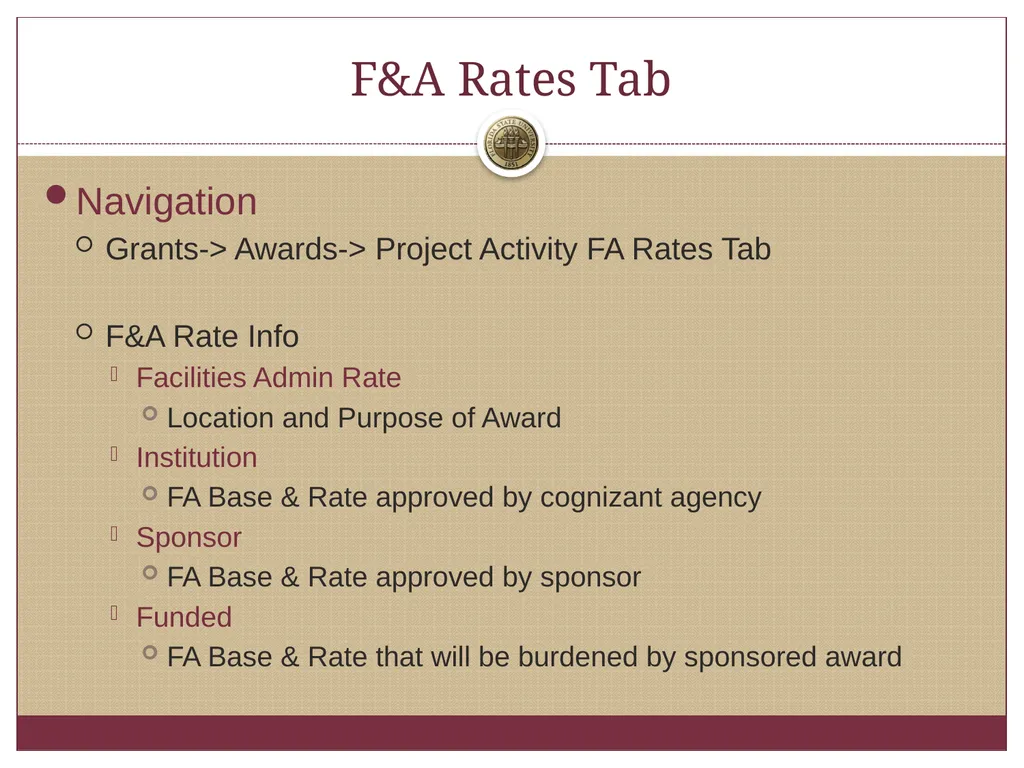 “SPEAR” Workshop October 19 & 30, 2015 Financial - slide 25 of 43