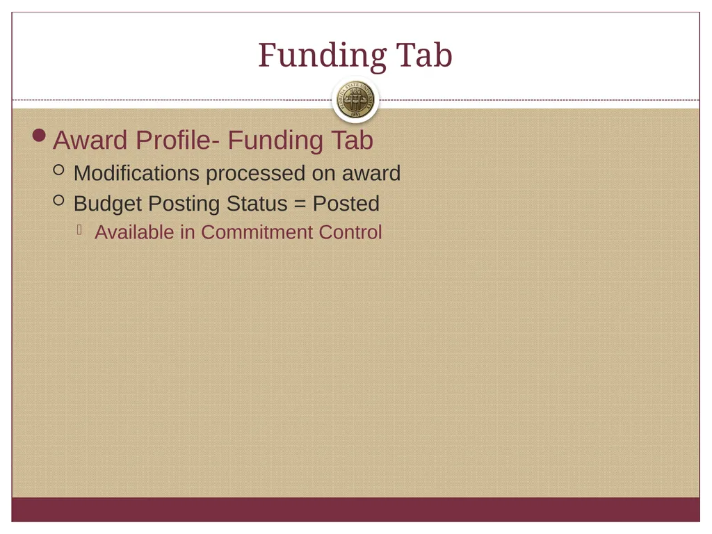 “SPEAR” Workshop October 19 & 30, 2015 Financial - slide 12 of 43