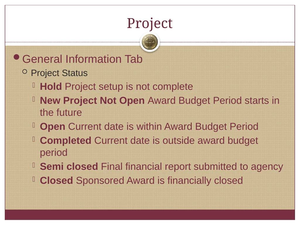 “SPEAR” Workshop October 19 & 30, 2015 Financial - slide 22 of 43