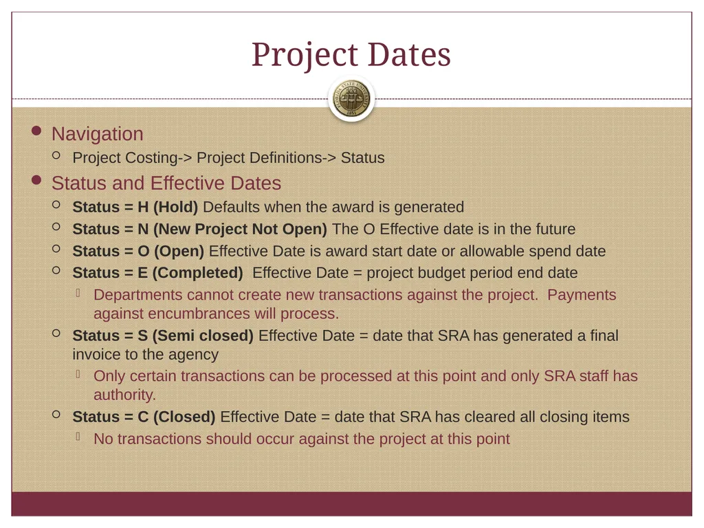 “SPEAR” Workshop October 19 & 30, 2015 Financial - slide 29 of 43